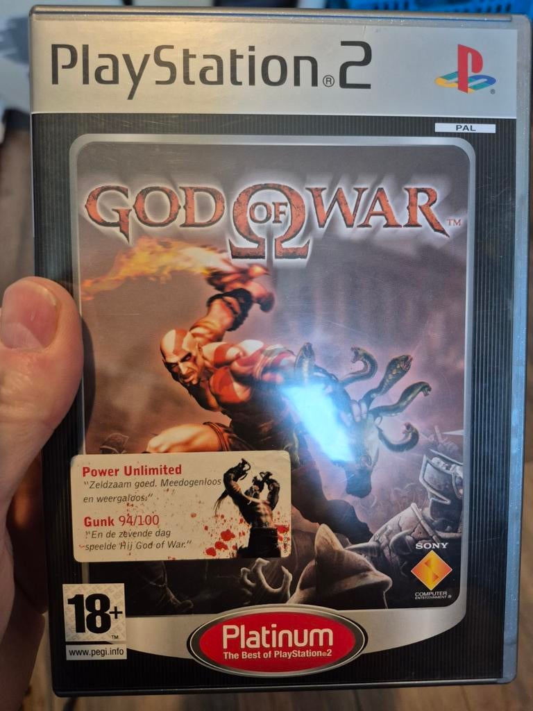 God of War - PlayStation 2, Ophalen of Verzenden