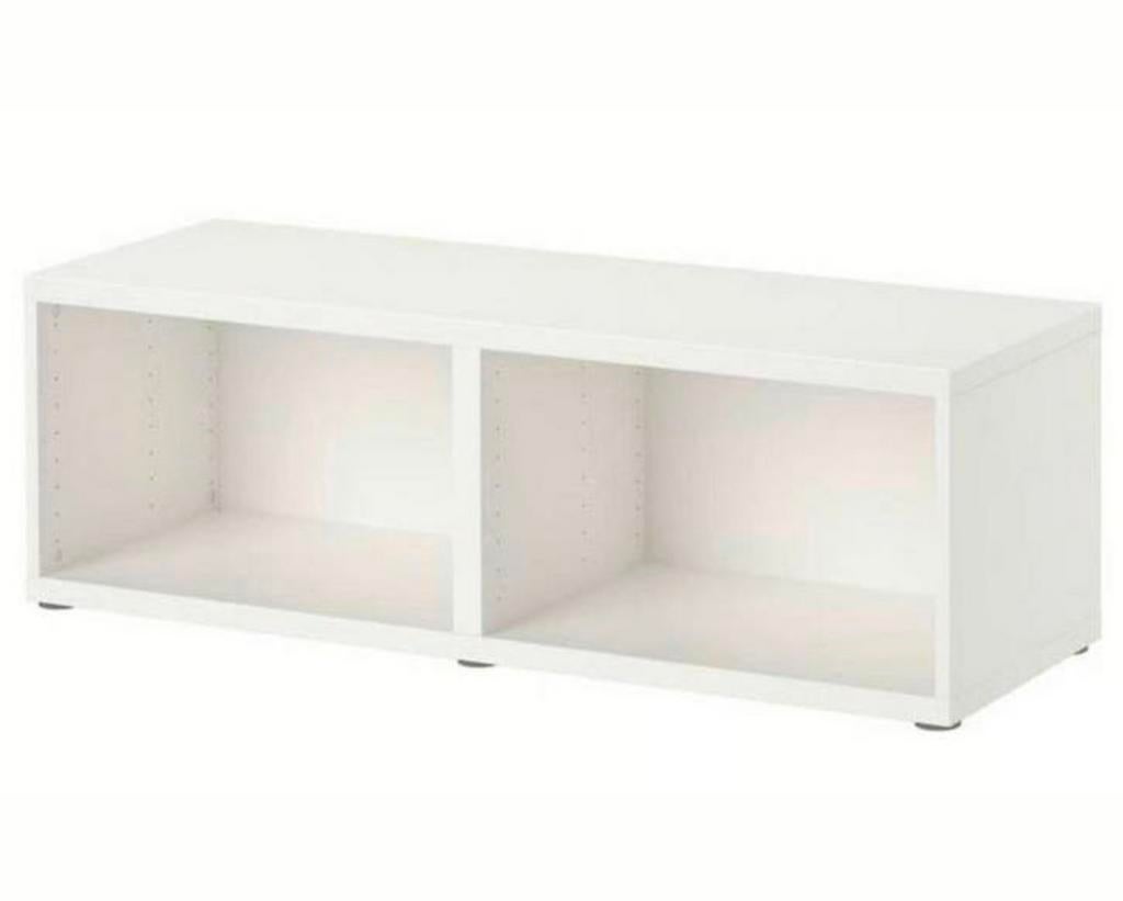 IKEA Besta Basiselement wit 120x40x38 cm, Ophalen