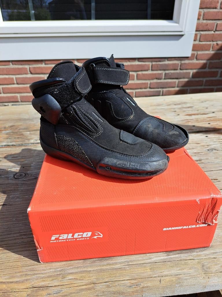 Falco minibike schoenen 37, Motoren, Kleding | Motorkleding, Ophalen, Tweedehands, Laarzen