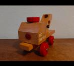 Vintage houten SIO Service takelwagen, Kinderen en Baby's, Speelgoed | Houten speelgoed, Ophalen of Verzenden, Zo goed als nieuw