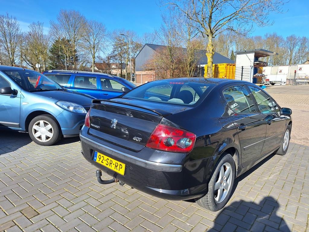 Peugeot 407 1.8-16V XR Pack / Luxe auto / APK t/m maart 2027, Auto's, Peugeot, 125 pk, Gebruikt, 4 cilinders, 1749 cc