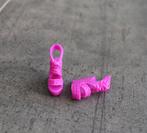 Barbie kleding nieuw - Hoge hakken schoenen paars, Ophalen of Verzenden, Nieuw, Barbie