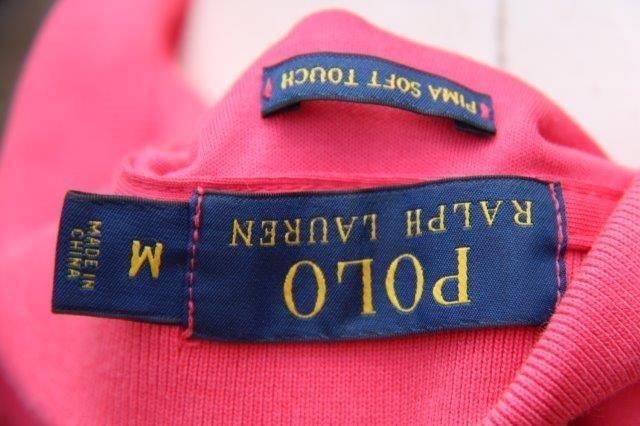 Poloshirt roze Ralph Lauren mt M Vaste prijs AANBIEDING, Kleding | Heren, Polo's, Ralph Lauren, Zo goed als nieuw, Roze, Verzenden