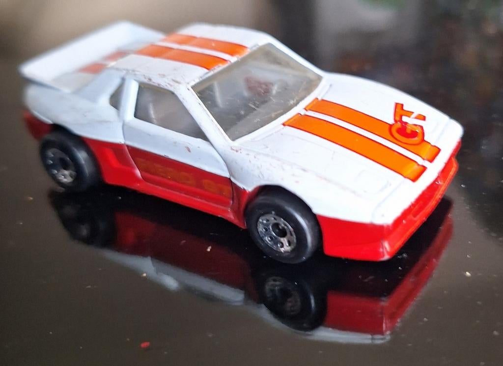 Matchbox Pontiac fiero, Ophalen of Verzenden, Zo goed als nieuw, Auto