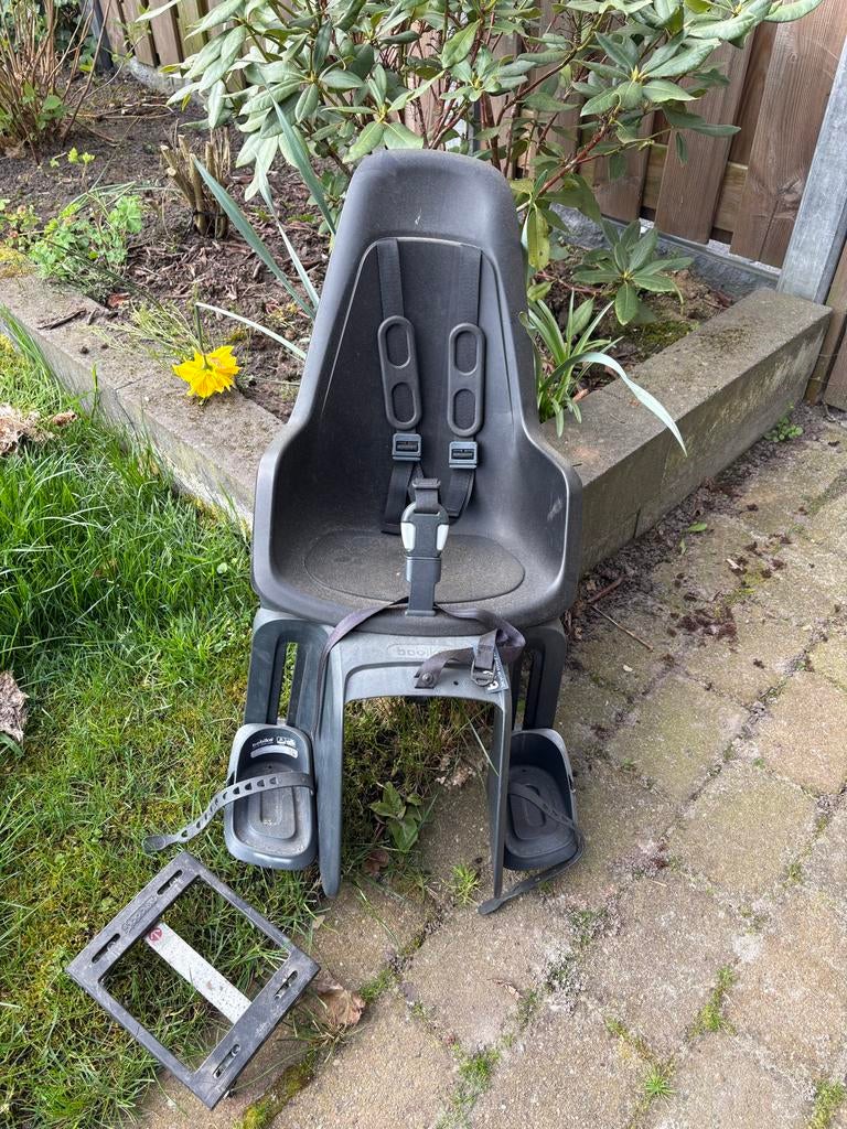 Bobike achterzitje - Bobike One Maxi, Fietsen en Brommers, Fietsaccessoires | Fietsstoeltjes, Ophalen, Achterzitje, 9 t/m 18 kg