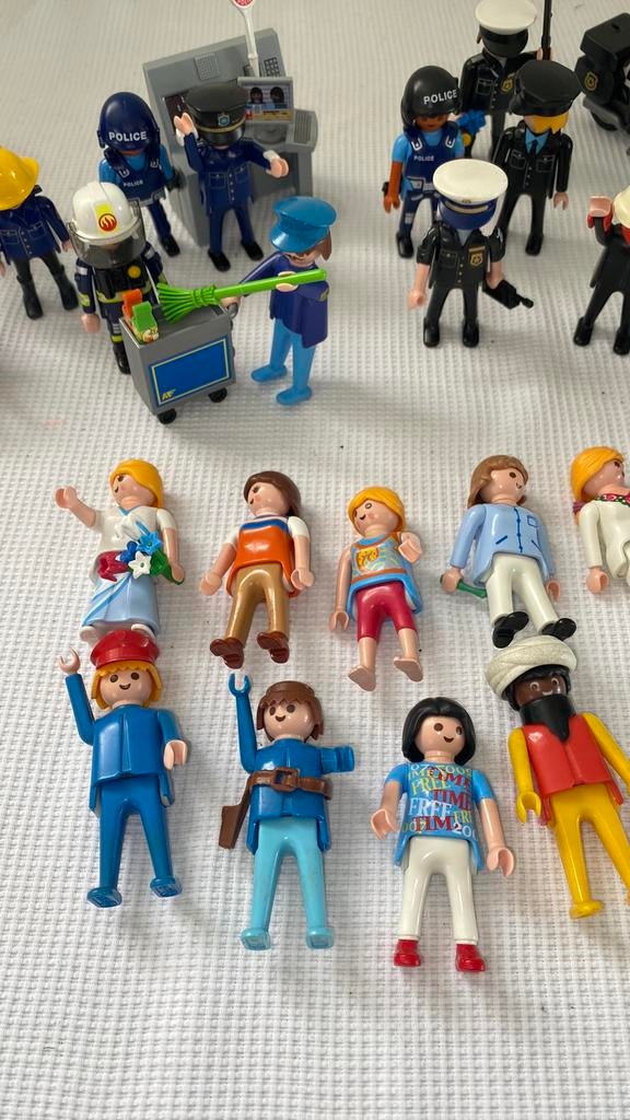 Nice job lot of play mobile, Kinderen en Baby's, Ophalen of Verzenden, Zo goed als nieuw
