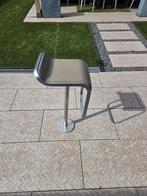 La Palma Lem barkrukken 8 stuks, Huis en Inrichting, Barkrukken, Ophalen, Draaibaar, 60 tot 90 cm, Leer