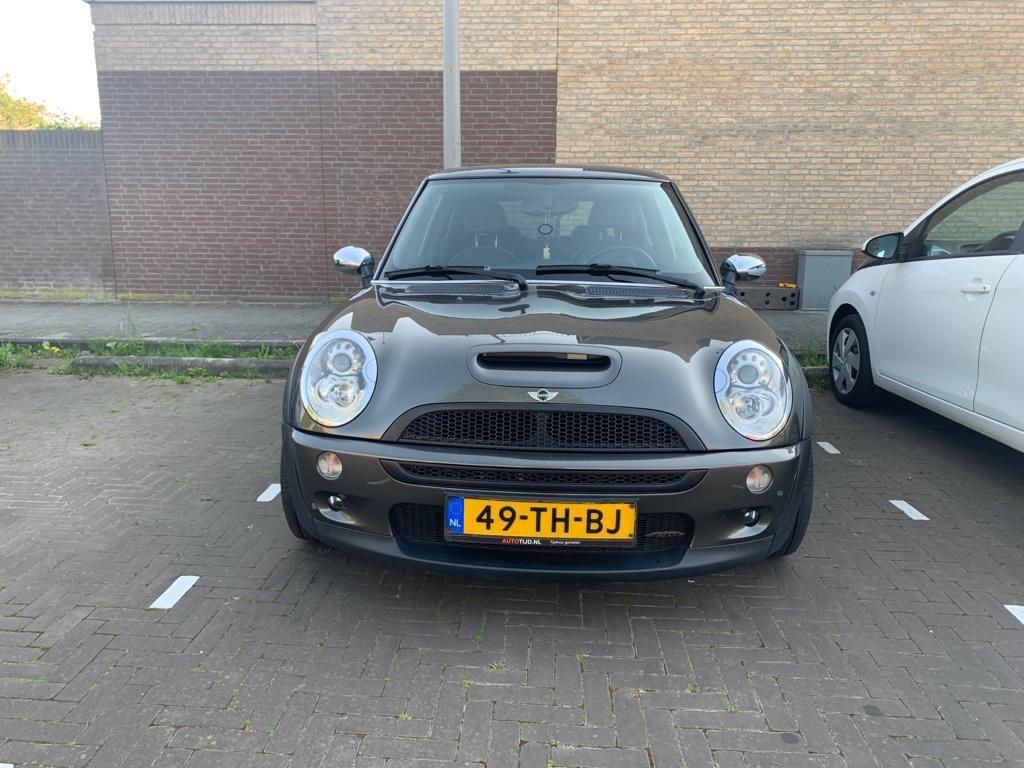 Mini 1.6 16V Cooper S 2006 Grijs, Auto's, Mini, Particulier, Cooper S, ABS, Adaptive Cruise Control, Airbags, Airconditioning