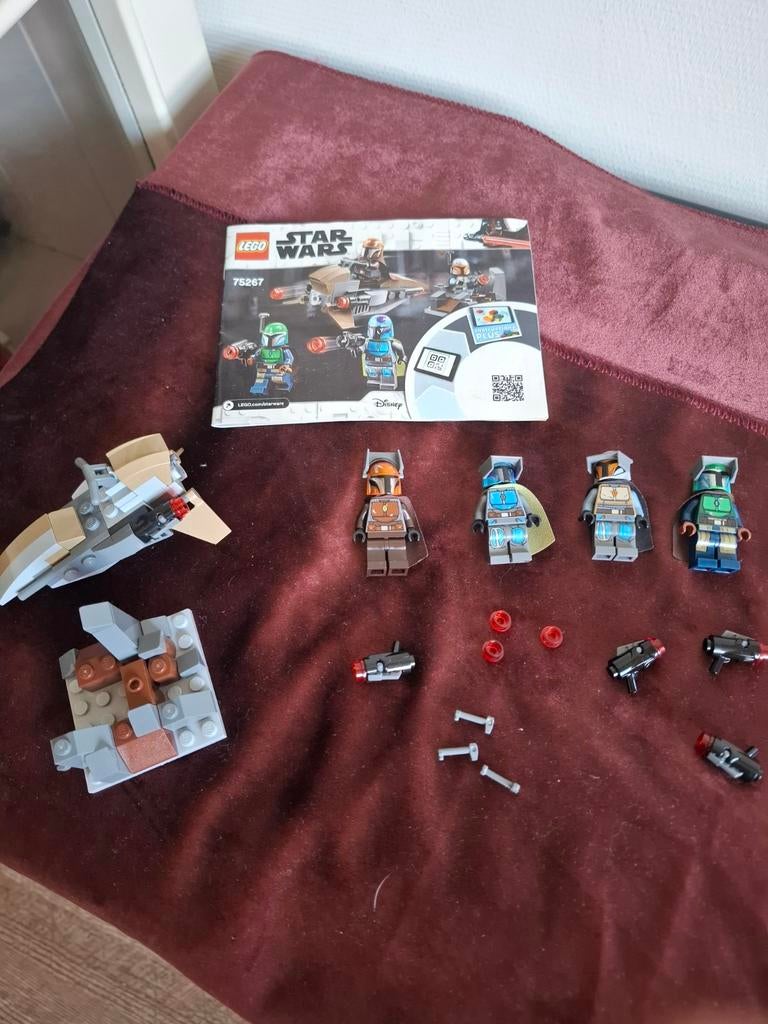 Lego starwars 75267, Kinderen en Baby's, Speelgoed | Duplo en Lego, Ophalen of Verzenden, Zo goed als nieuw