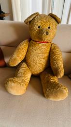 Grote vintage teddybeer uit de jaren '70 - 80 cm, Kinderen en Baby's, Speelgoed | Knuffels en Pluche, Ophalen, Gebruikt, Beer