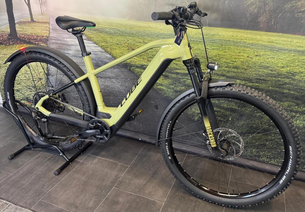 Cube Reaction Hybrid – Elektrische Mountainbike - 750WH Accu, Overige merken, Ophalen of Verzenden, Zo goed als nieuw, Cube Bikes Nederland