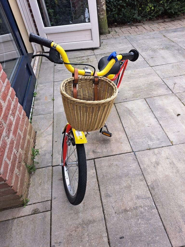 Puky kinderfiets, Ophalen
