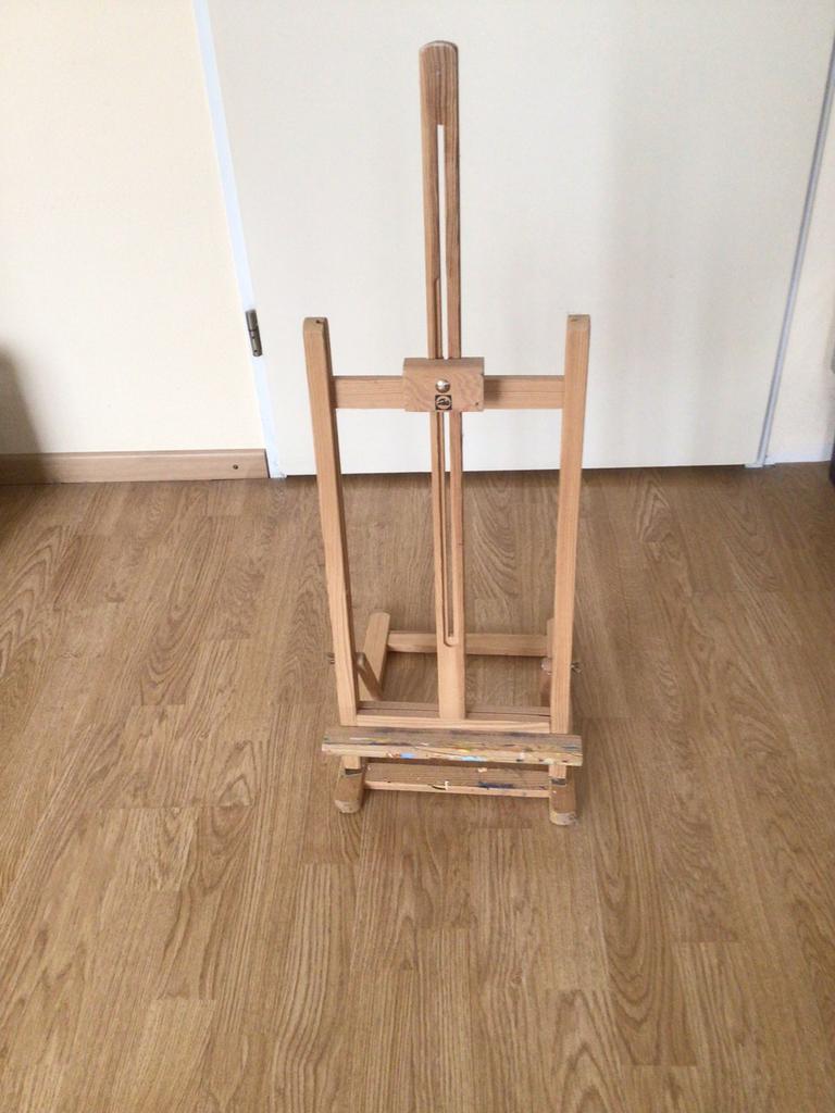 Schilders ezel, Ophalen, Gebruikt