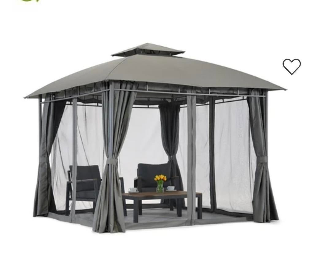 Gebruikte partytent 3x3 in goede staat, Ophalen of Verzenden, Gebruikt, Minder dan 5 meter