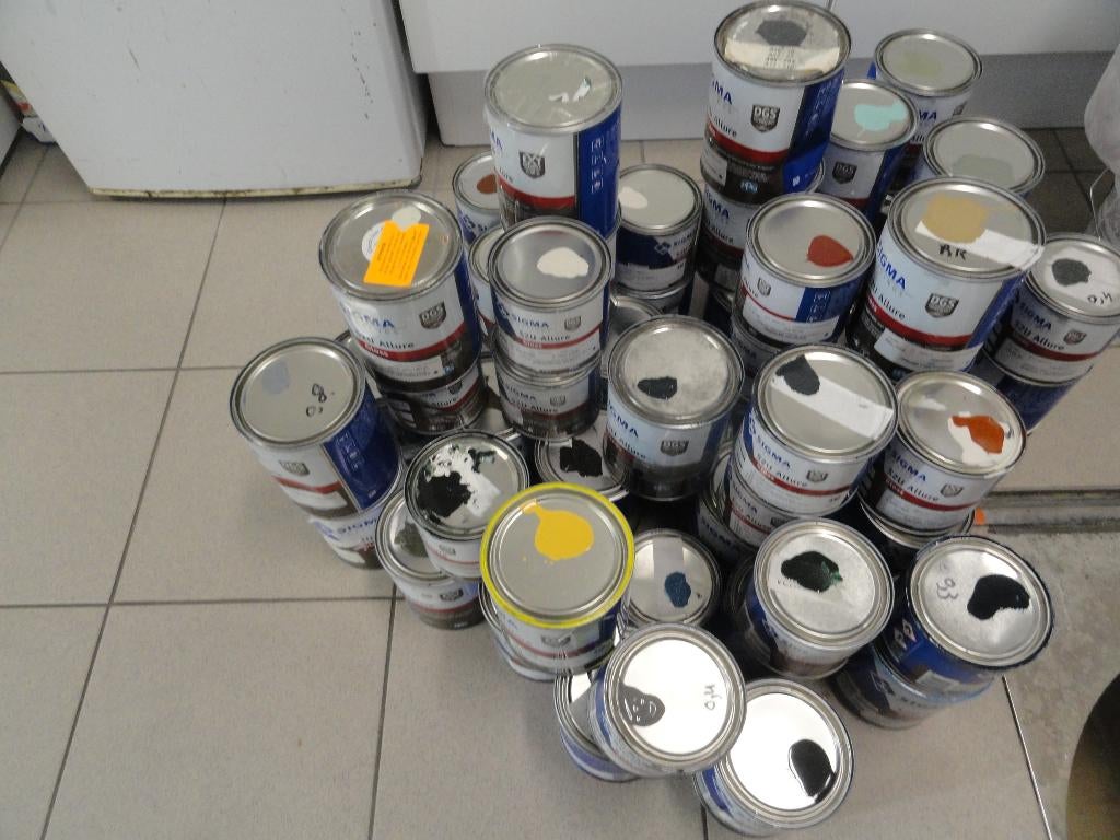 PARTIJ SIGMA S2U ALLURE GLOSS HOOGGLANSLAK DIVERSE KLEUREN, Wit, Nieuw, Ophalen of Verzenden, Lak