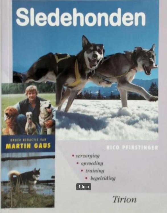 Sledehonden Husky boek, Boeken, Dieren en Huisdieren, Gelezen, Honden, Ophalen of Verzenden