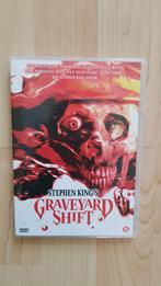 Dvd - Stephen King - Graveyard Shift, Cd's en Dvd's, Dvd's | Tv en Series, Vanaf 16 jaar, Ophalen of Verzenden, Zo goed als nieuw