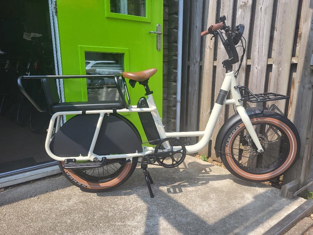 BRINCKERS BUDDY LONGTAIL, 2 zitjes, Dubbele standaard, Nieuw, Minder dan 47 cm