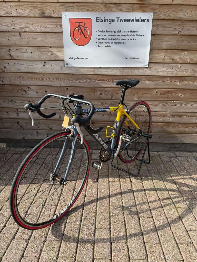 Gitane mach 300 racefiets, Fietsen en Brommers, 28 inch, Gebruikt, Niet ingevuld, Aluminium