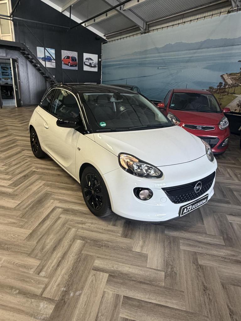 Opel ADAM 1.4 STOELVERWARMING,STUURVERWARMING,PDC, Gebruikt, 4 cilinders, 4 stoelen, Wit