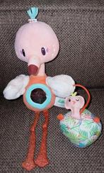 Lilliputiens Anais handpop, rammelaar, vogel, appel met worm, Kinderen en Baby's, Speelgoed | Knuffels en Pluche, Ophalen of Verzenden