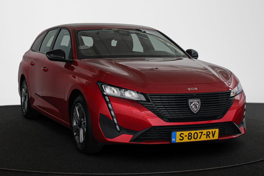Peugeot 308 SW 1.2 PureTech Active Pack Business Stoelverwar, Voorwielaandrijving, Stof, 1199 cc, Handgeschakeld