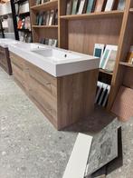 Badmeubel 140 cm van €1955 nu afhaal €750 WEG=WEG NEW!, 100 tot 150 cm, Nieuw, Ophalen of Verzenden, Minder dan 100 cm