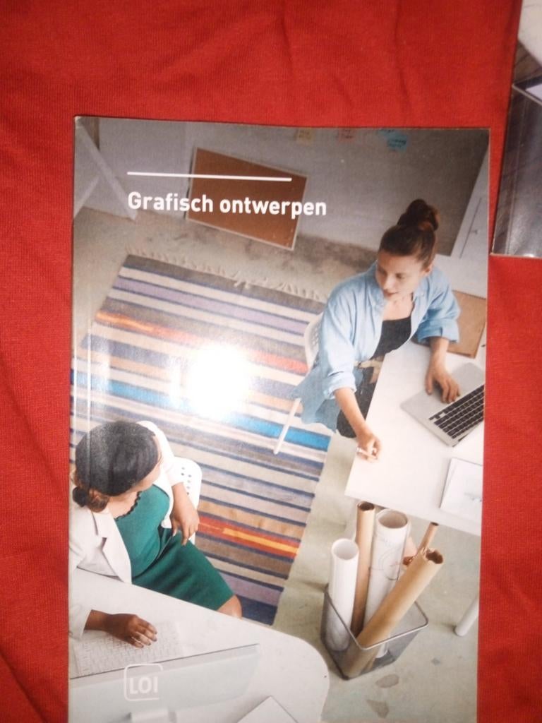 Boek: Grafisch ontwerpen, Boeken, Studieboeken en Cursussen, Ophalen of Verzenden, Beta, Nieuw, HBO