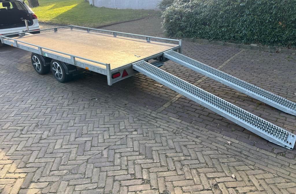 ❗️NIEUWSTAAT complete autotransporter - 406x200 cm - 2700 k, Ophalen of Verzenden, Zo goed als nieuw