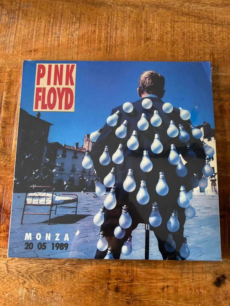 Pink floyd momentary lapse of freedom tour Monza 3 LPs, Ophalen of Verzenden, Zo goed als nieuw, 12 inch