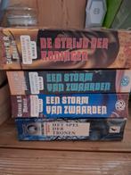 Game of Thrones boekenreeks - George R.R. Martin, Ophalen of Verzenden