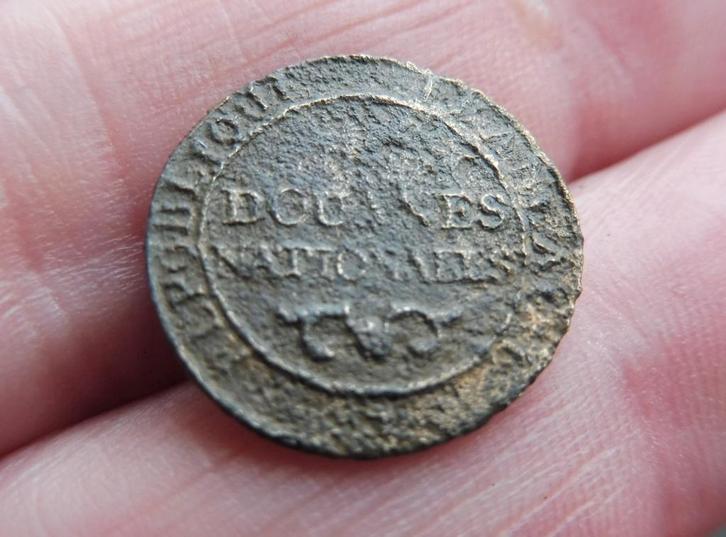 Franse knoop ca. 1792–1804 "DOUANES NATIONALES", Antiek en Kunst, Curiosa en Brocante, Verzenden