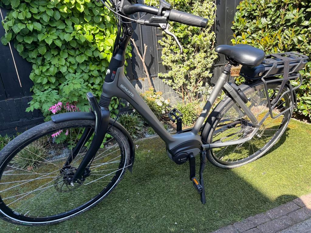 Elektrische fiets sparta m8e, Ophalen, Sparta, Gebruikt, 51 tot 55 cm