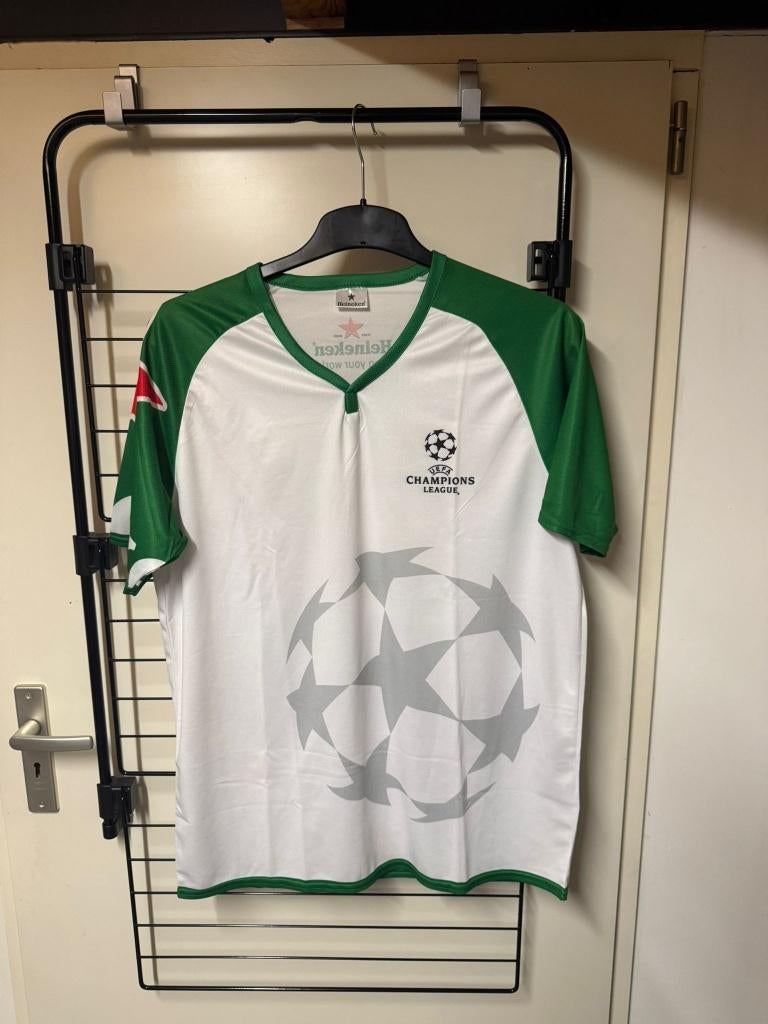 Heineken CL voetbalshirt, Verzamelen, Biermerken, Ophalen of Verzenden, Zo goed als nieuw, Kleding, Heineken