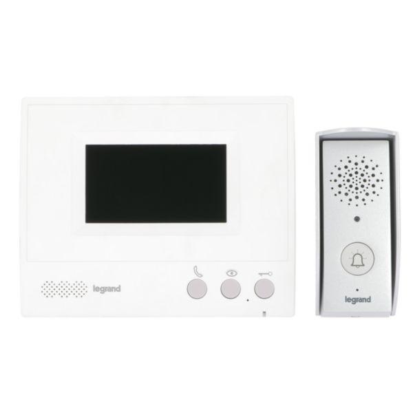 Legrand Video Intercom Systeem - Nieuwstaat, Huis en Inrichting, Deurbellen, Zo goed als nieuw, Bedraad, Bewegingsdetectiesensor