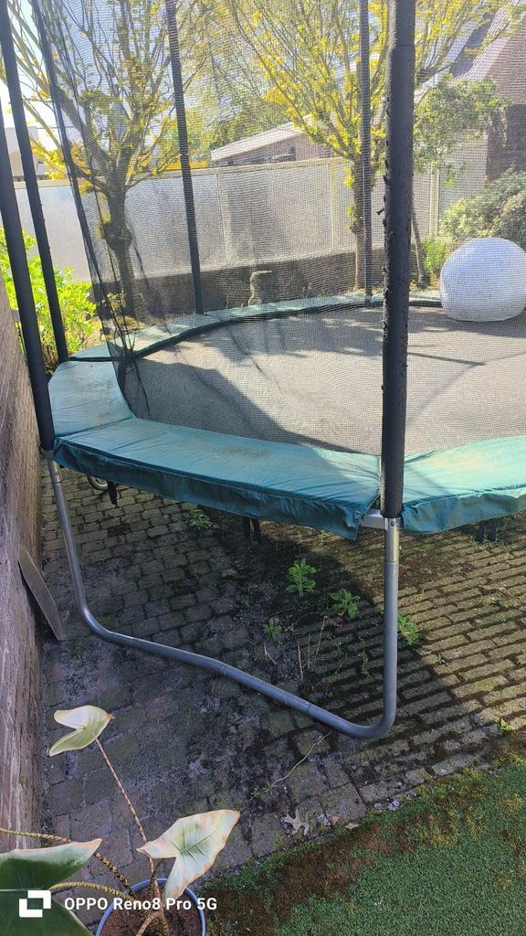 Decathlon Octogonal 300 Trampoline met veiligheidsnet, Kinderen en Baby's, Speelgoed | Buiten | Trampolines, Ophalen of Verzenden