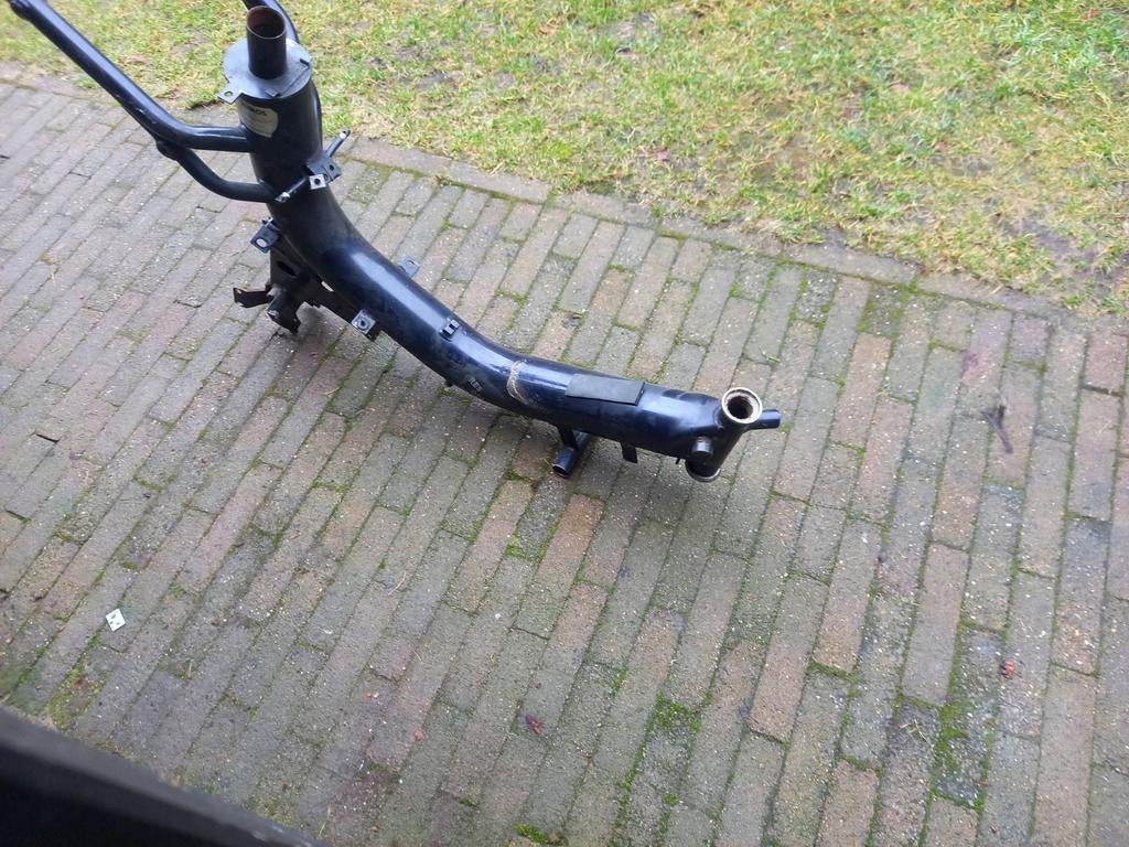 Tomos Revival Frame met Snor Kenteken - Cafe Racer Project, Ophalen, Gebruikt, Frame, Tomos