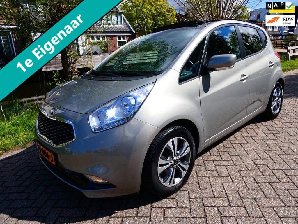 Kia Venga 1.4 CVVT 1e eig. 94.000km. Clima Navi Trekhaak 130, Voorwielaandrijving, Gebruikt, Euro 6, 4 cilinders