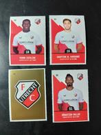 Fc utrecht (stickers) haller/karouani/cathline/logo, Ophalen of Verzenden, Nieuw, F.C. Utrecht, Poster, Plaatje of Sticker