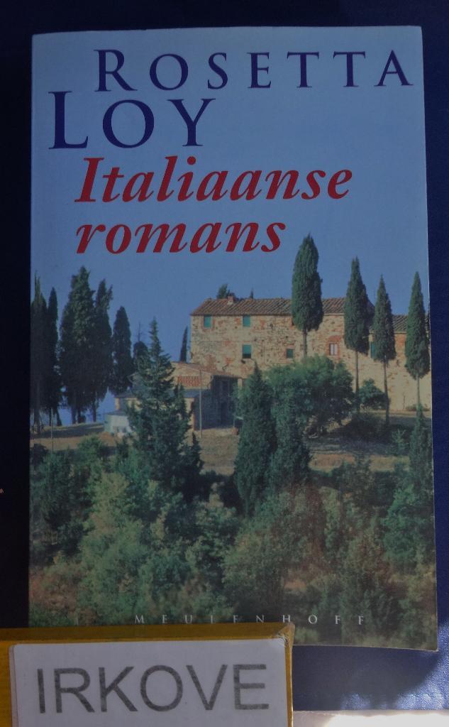 ITALIAANSE ROMANS * Rosetta Loy *, Boeken, Romans, Zo goed als nieuw, Europa overig, Verzenden