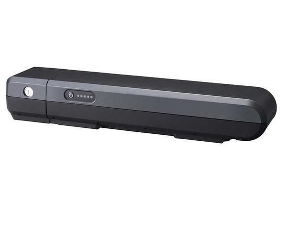 Shimano Steps accu BT-E6000, Fietsen en Brommers, Fietsaccessoires | Fietsaccu's, Zo goed als nieuw, Ophalen of Verzenden