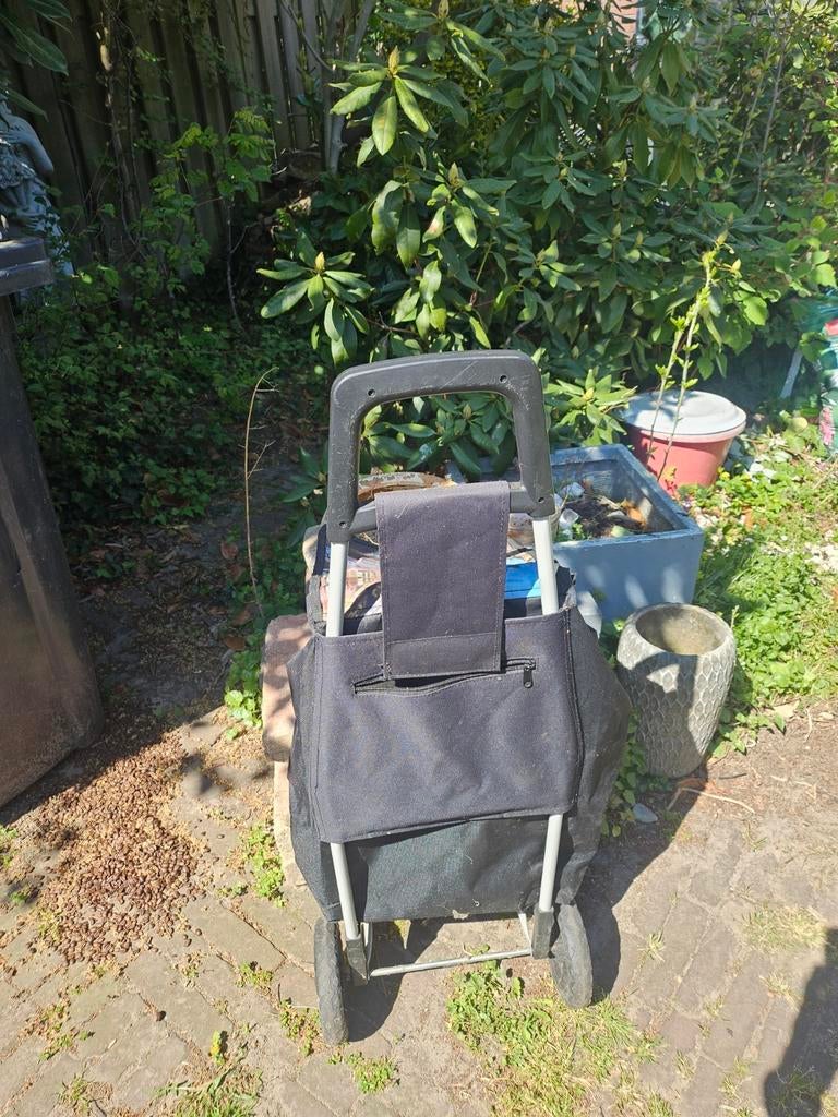 Boodschappen kar, Ophalen, 30 cm of meer