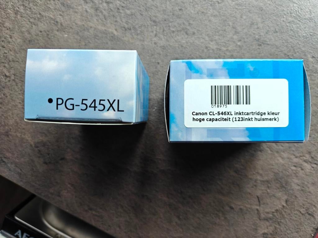 Canon PG-545XL en CL-546XL inktcartridges, Computers en Software, Printerbenodigdheden, Nieuw, Ophalen of Verzenden