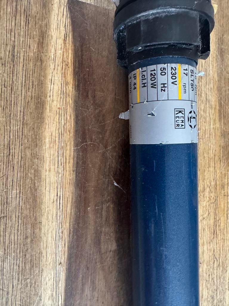 Somfy SLT 10/17 buismotor voor zonnescherm/zonnekap, Ophalen of Verzenden, Gebruikt