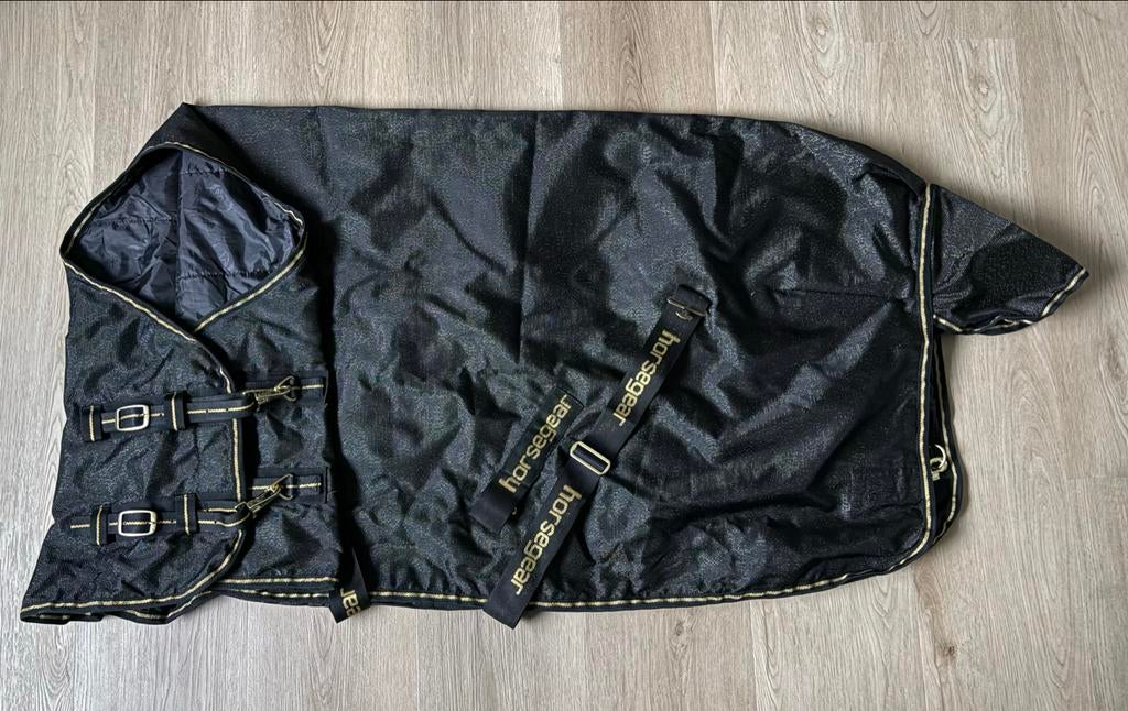 Deken HORSEGEAR Limited Edition Glitter 100gr pony, Dieren en Toebehoren, Paarden en Pony's | Dekens en Dekjes, Ophalen of Verzenden