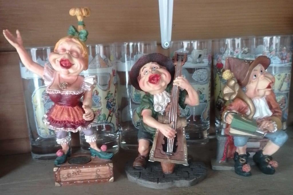 Orkest Laven, Verzamelen, Efteling, Ophalen, Zo goed als nieuw, Beeldje of Poppetje