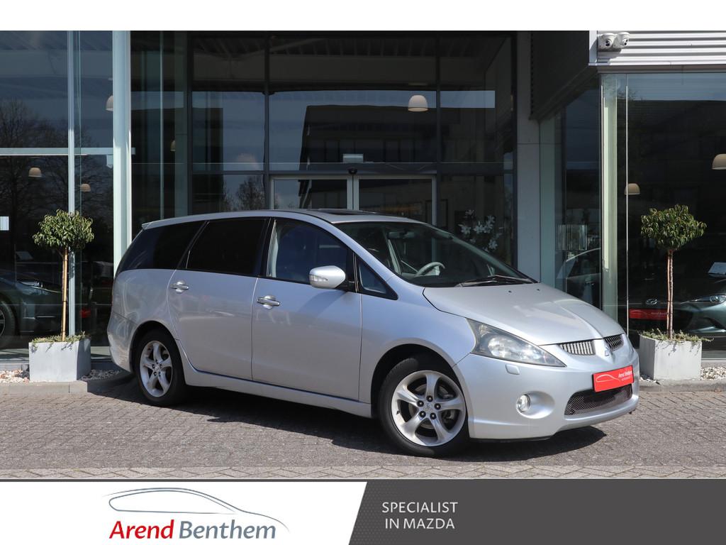 Mitsubishi Grandis 2.4-16V Intense Paris Pack 6p. NIEUWE APK, Auto's, Mitsubishi, Bedrijf, Startonderbreker, 6 stoelen, 93 €/maand