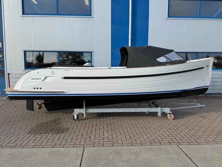 Antaris Sixty7 met Vetus 42 pk (bj 2026), Watersport en Boten, Sloepen, Nieuw, 30 tot 50 pk, 6 meter of meer, Diesel, Polyester