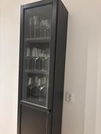 Ikea billy/oxberg kast, Ophalen, Minder dan 50 cm, Met deur(en), 200 cm of meer