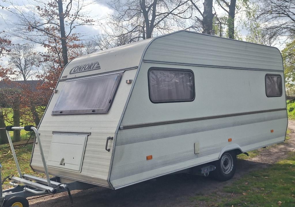 Home car confort met mover, Caravans en Kamperen, Caravans, Rondzit, Particulier, Tot en met 4, Home-car